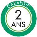 gazon synthétique garantie 2 ans
